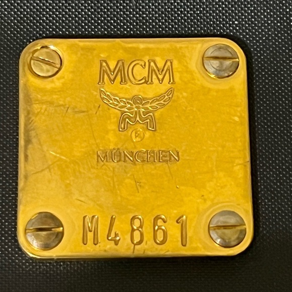 MCM Black Shoulder/Crossbody Bag - Picture 10 of 11